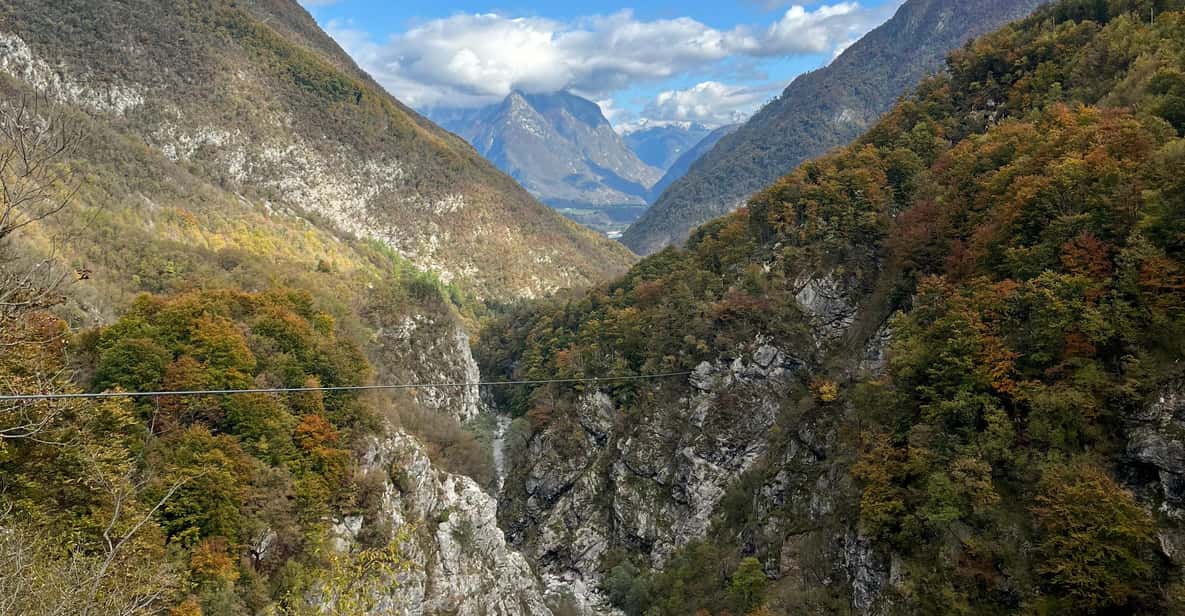 Soar Above Učja Canyon Zipline