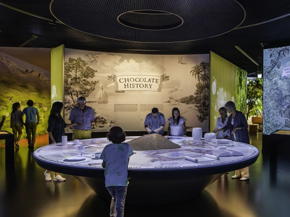 Interactive Chocolate Exhibits