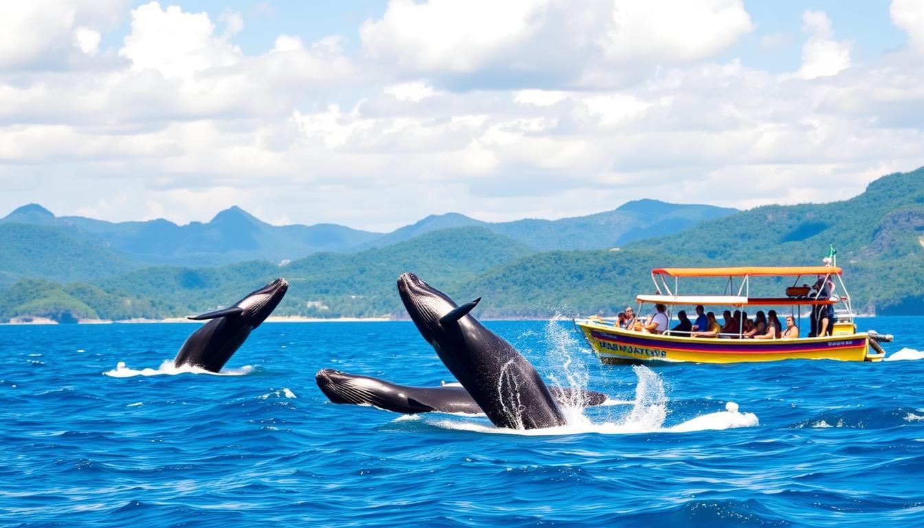 Your experience at Samana Whale Watching
