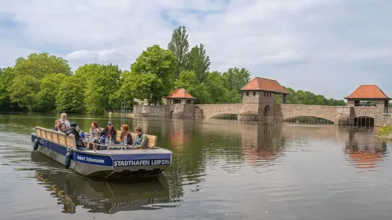 Leipzig Boat Tour