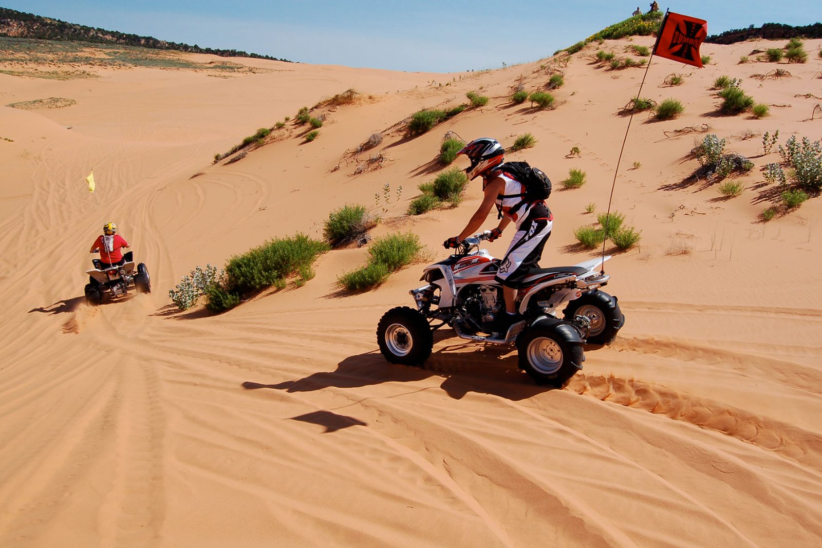 Coral Pink Sand Dunes Atv Tours