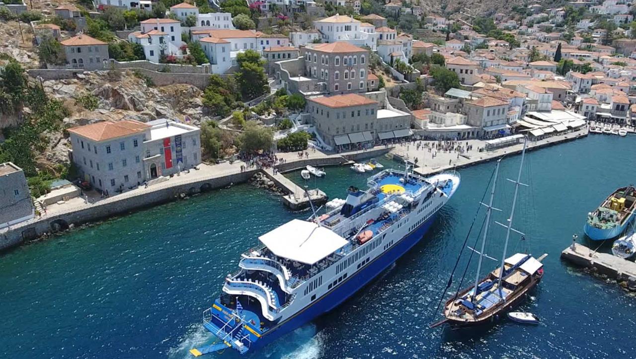 Your experience at Saronic Islands Cruise