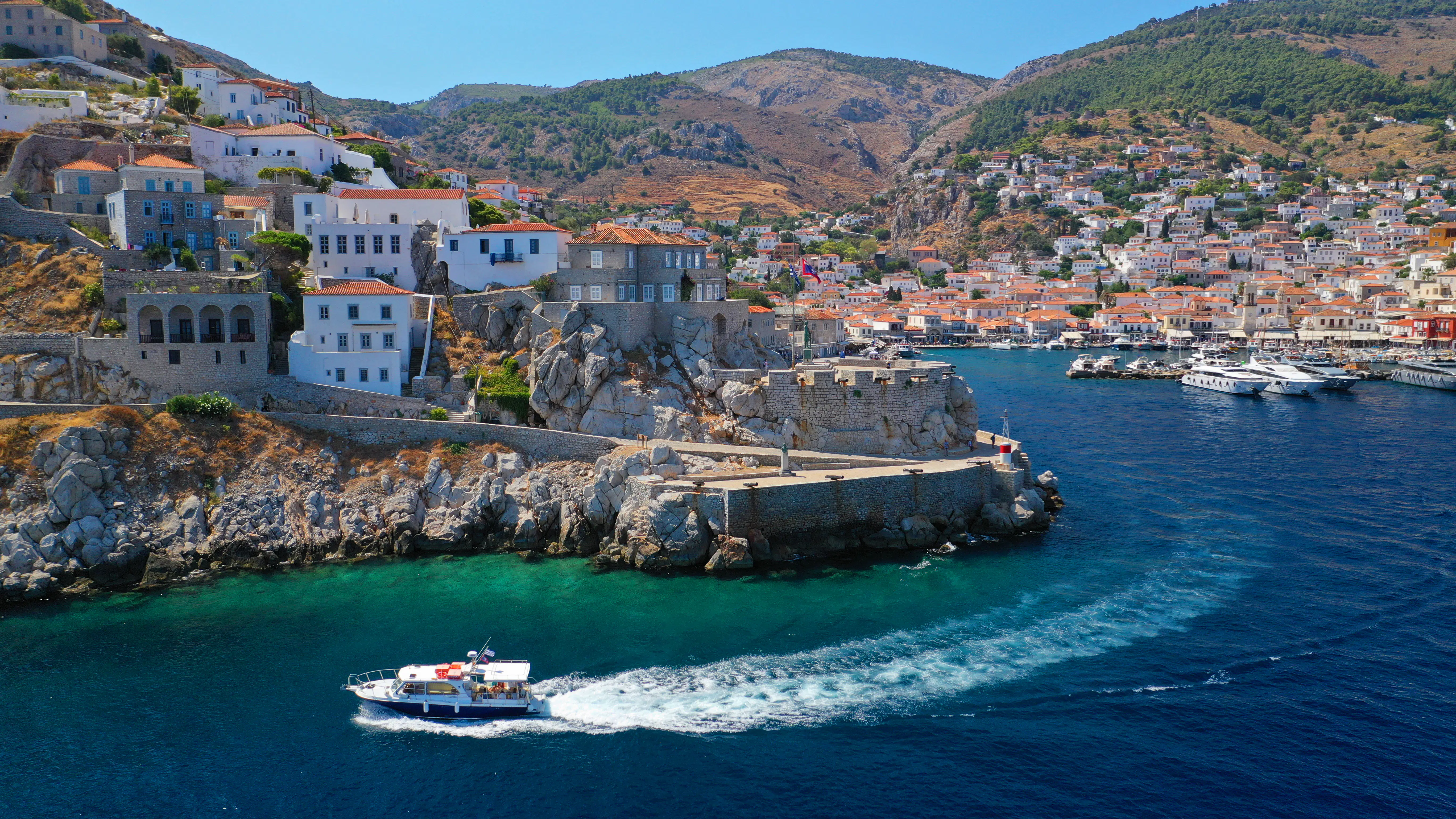 Saronic Islands Cruise Overview
