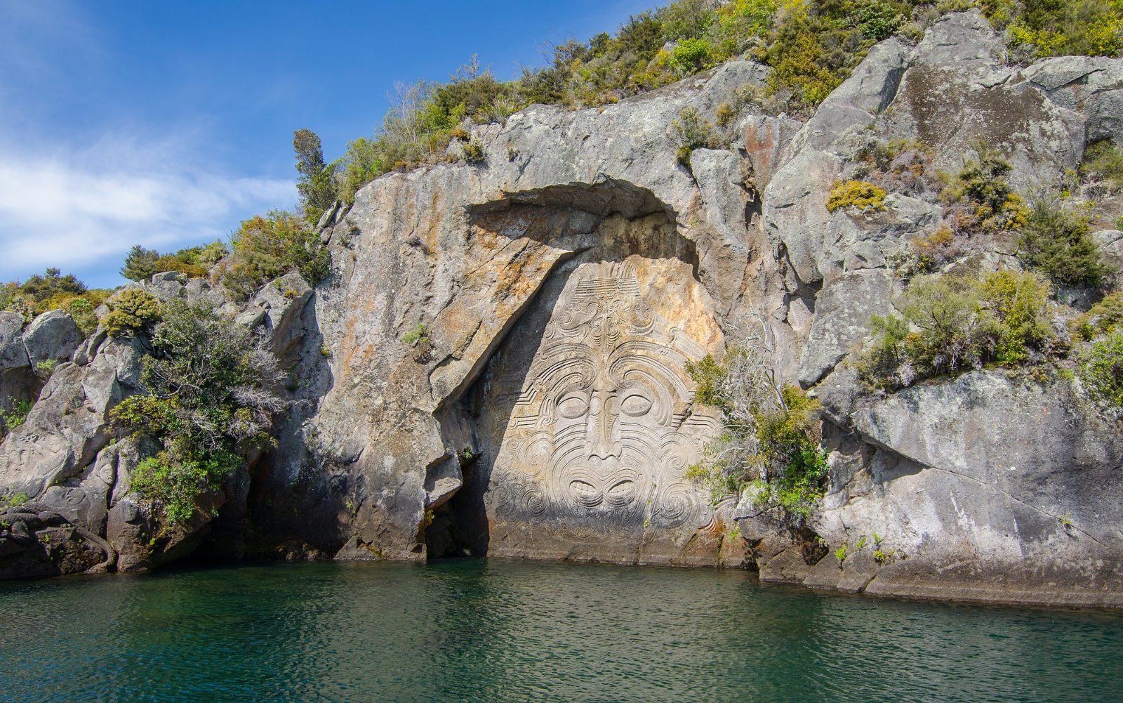 Your experience at Maori Rock Carvings Boat Tour