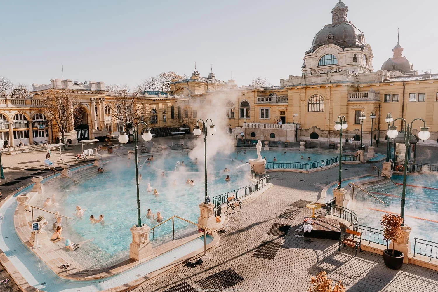 Thermal Bath Pool