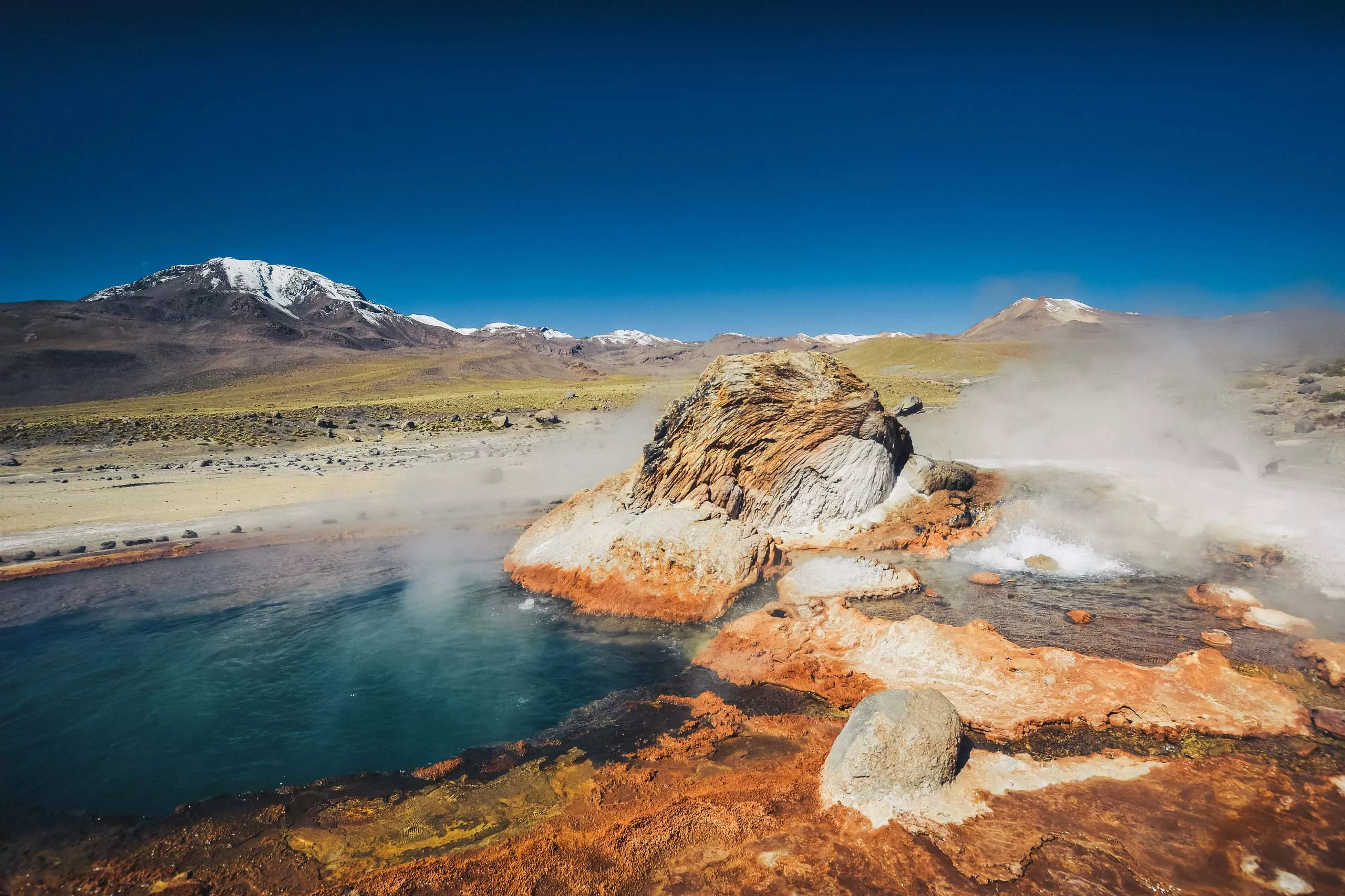 El Tatio Geysers Tour at Dawn
