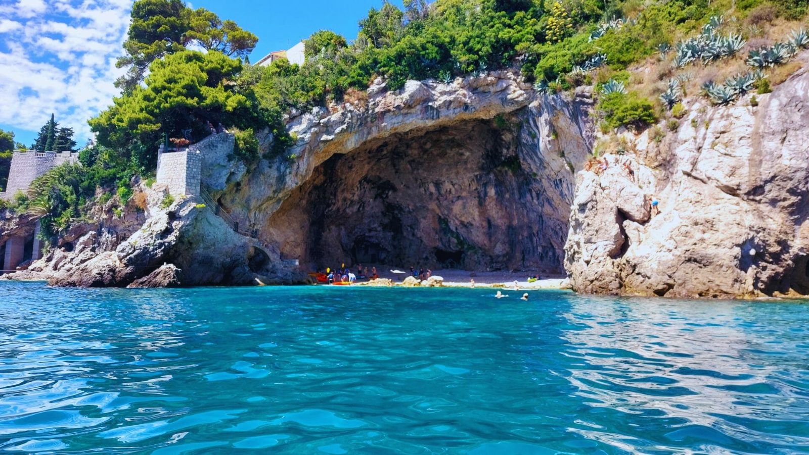 Natural Limestone Arch