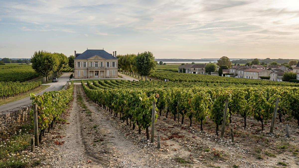 Explore Châteaux on a Margaux Wine Tour