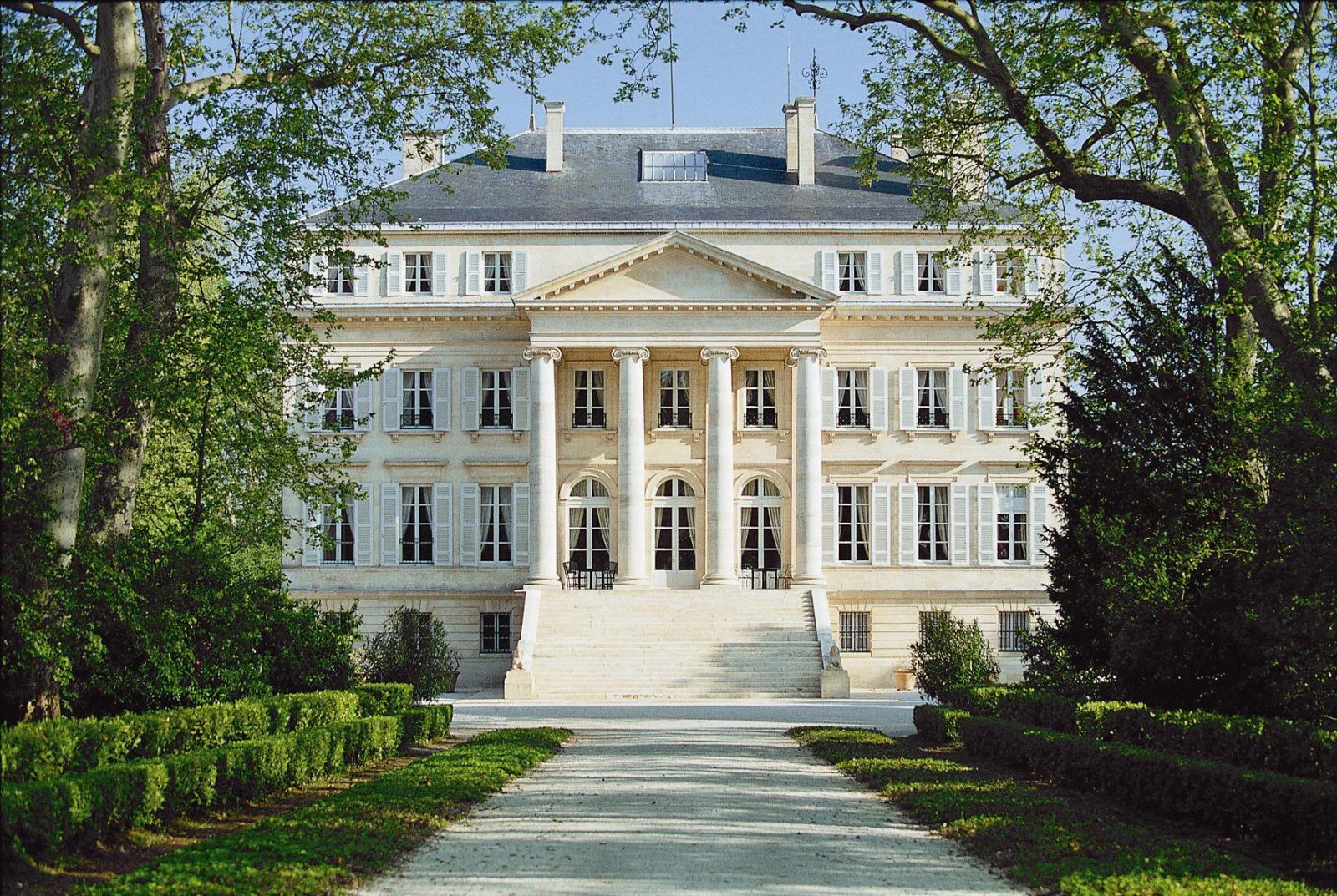 Grand Vin Production Area