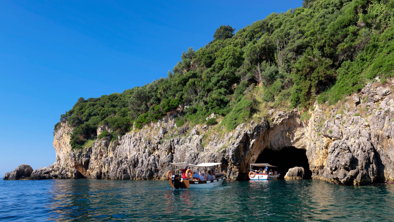 Paleokastritsa Boat Tour