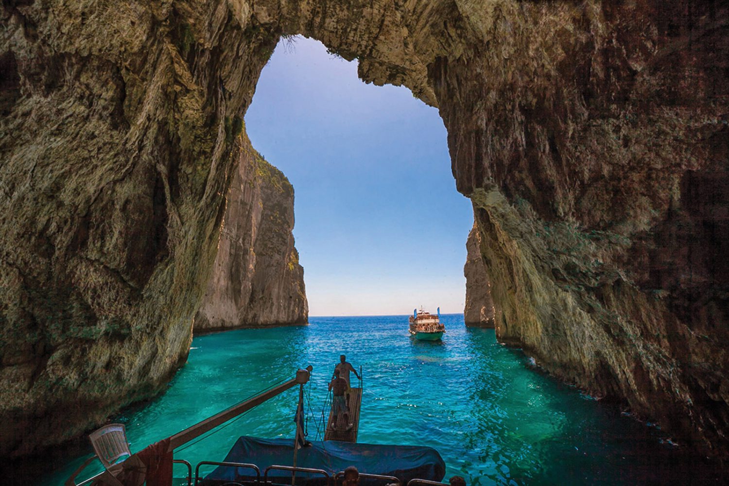 Your experience at Paleokastritsa Boat Tour