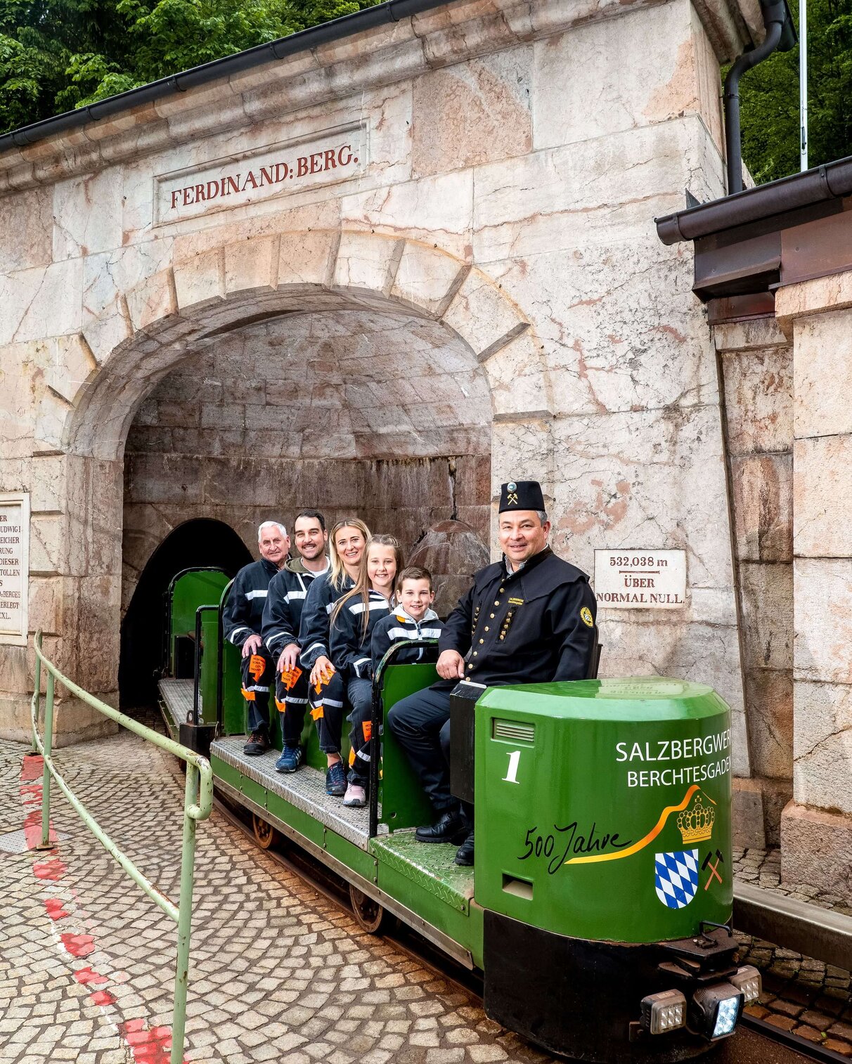 Salzburg Salt Mine Tour at Berchtesgaden