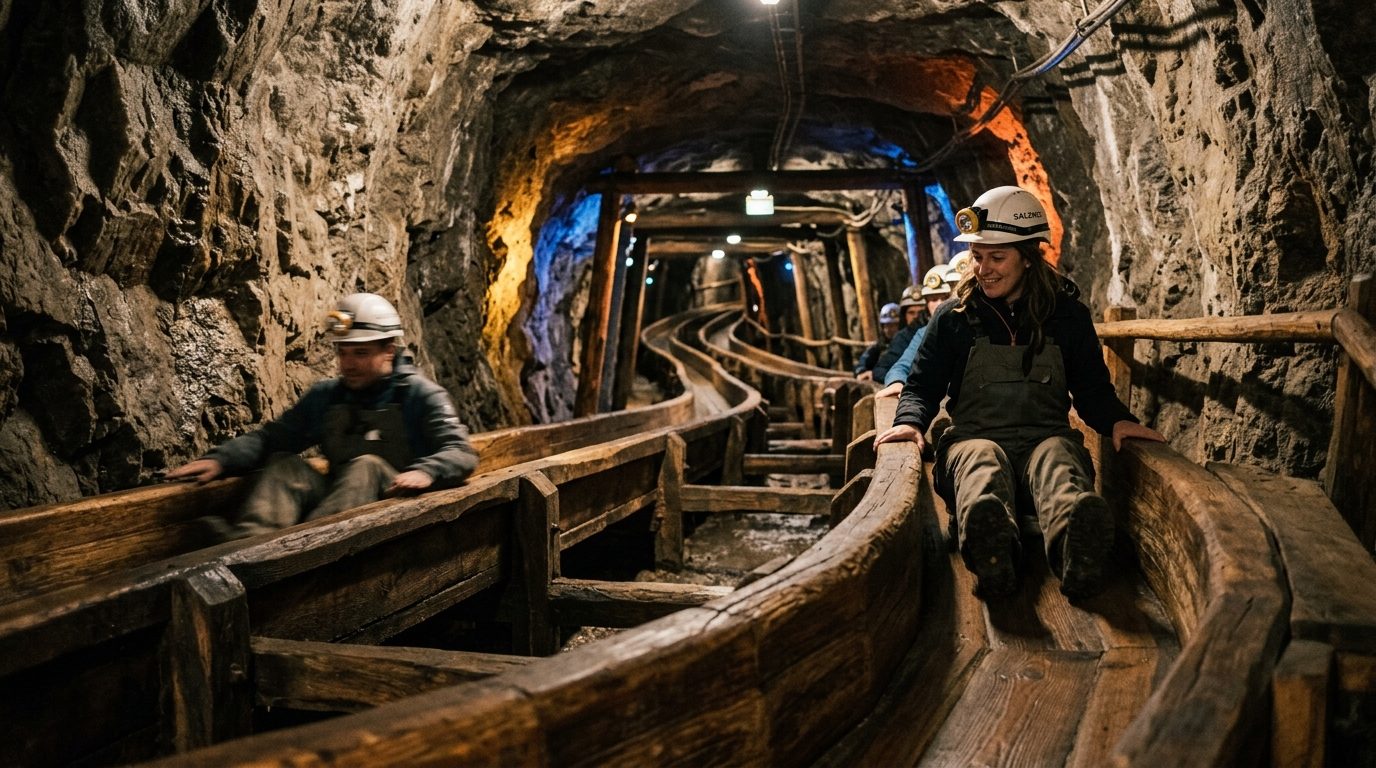 Your experience at Salzburg Salt Mine Tour