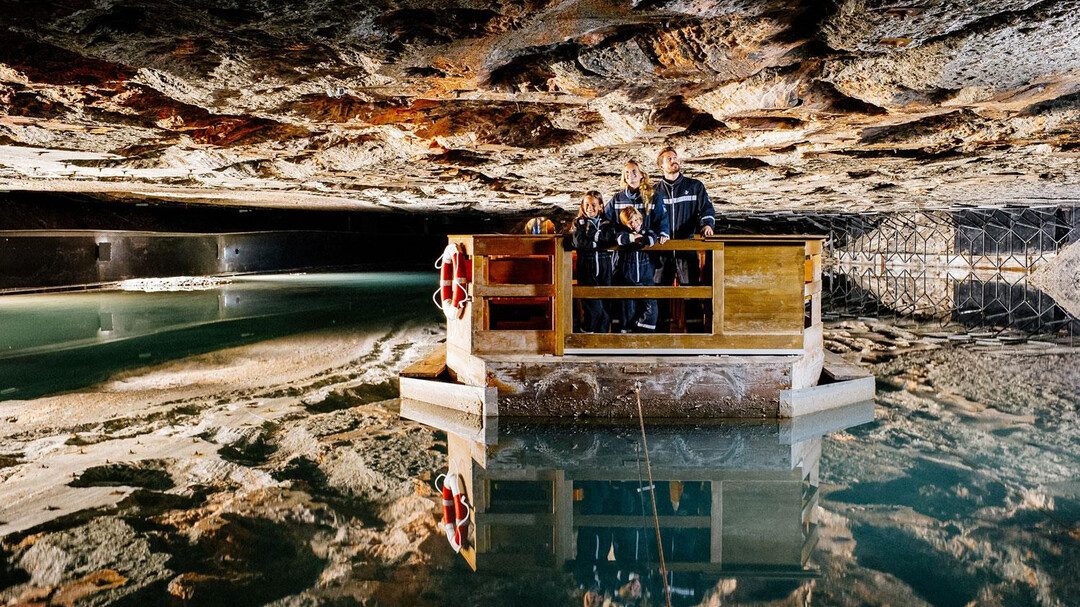 Salzburg Salt Mine Tour