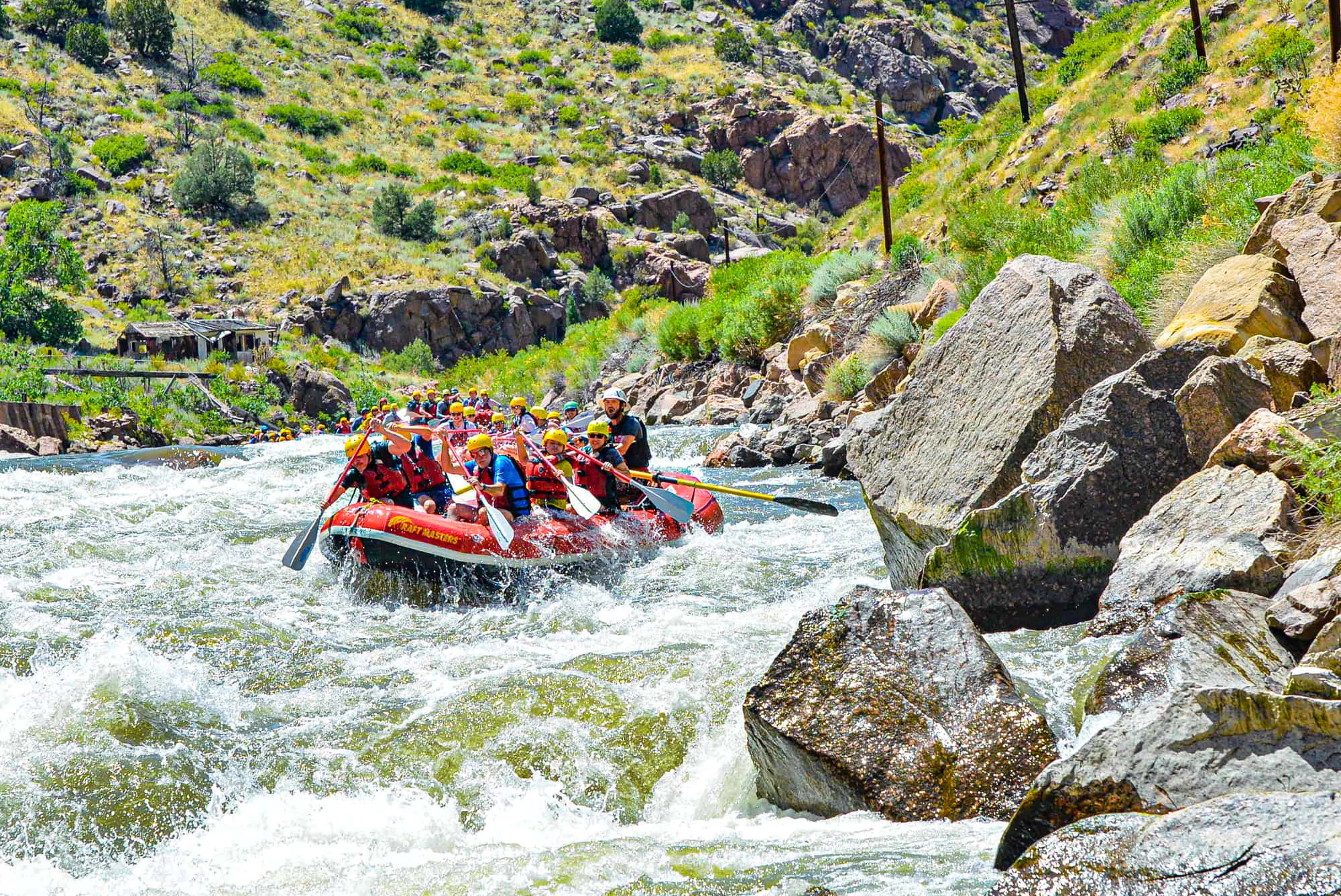 Bighorn Sheep Canyon Rafting
