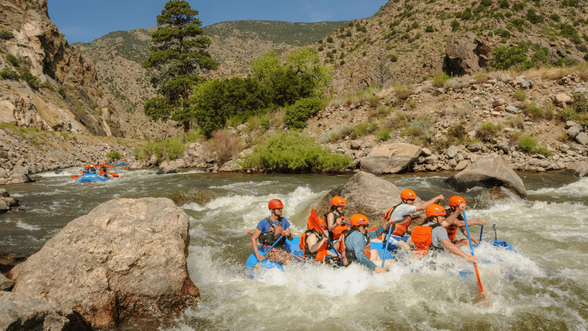 Three Rocks Rapid