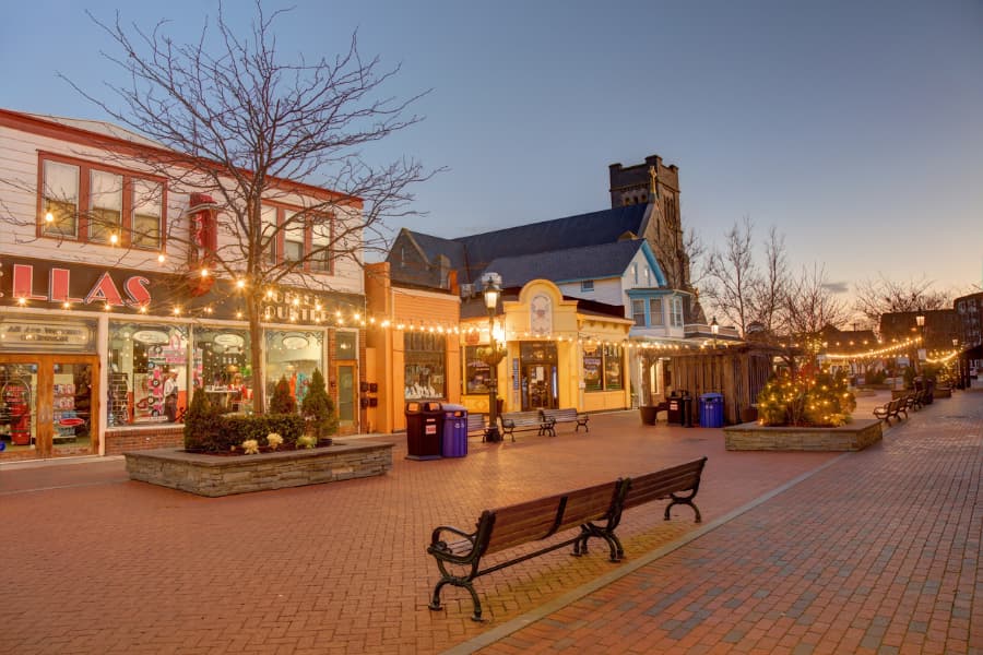Washington Street Mall
