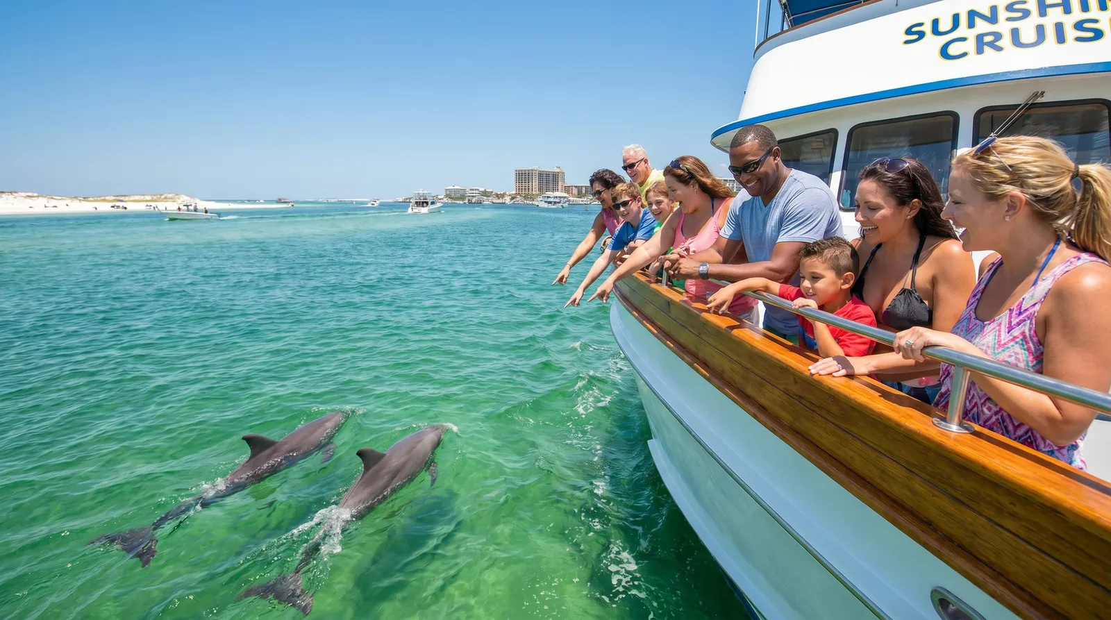 Your experience at Cape May Dolphin Watching