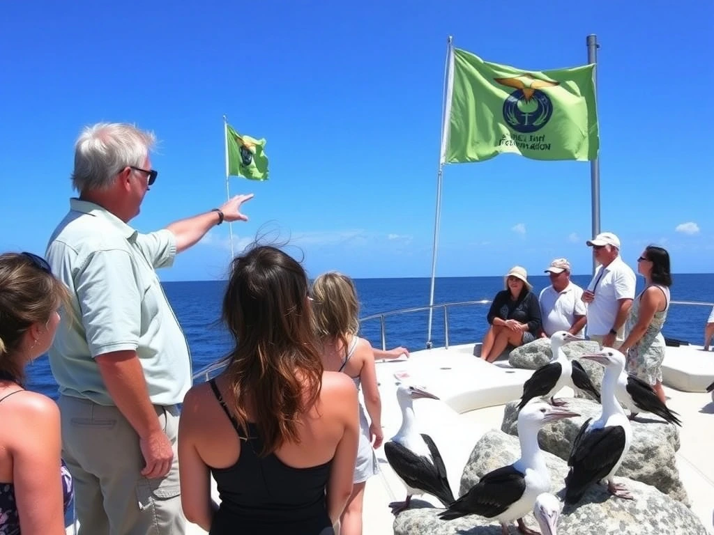 Onboard Naturalist Commentary