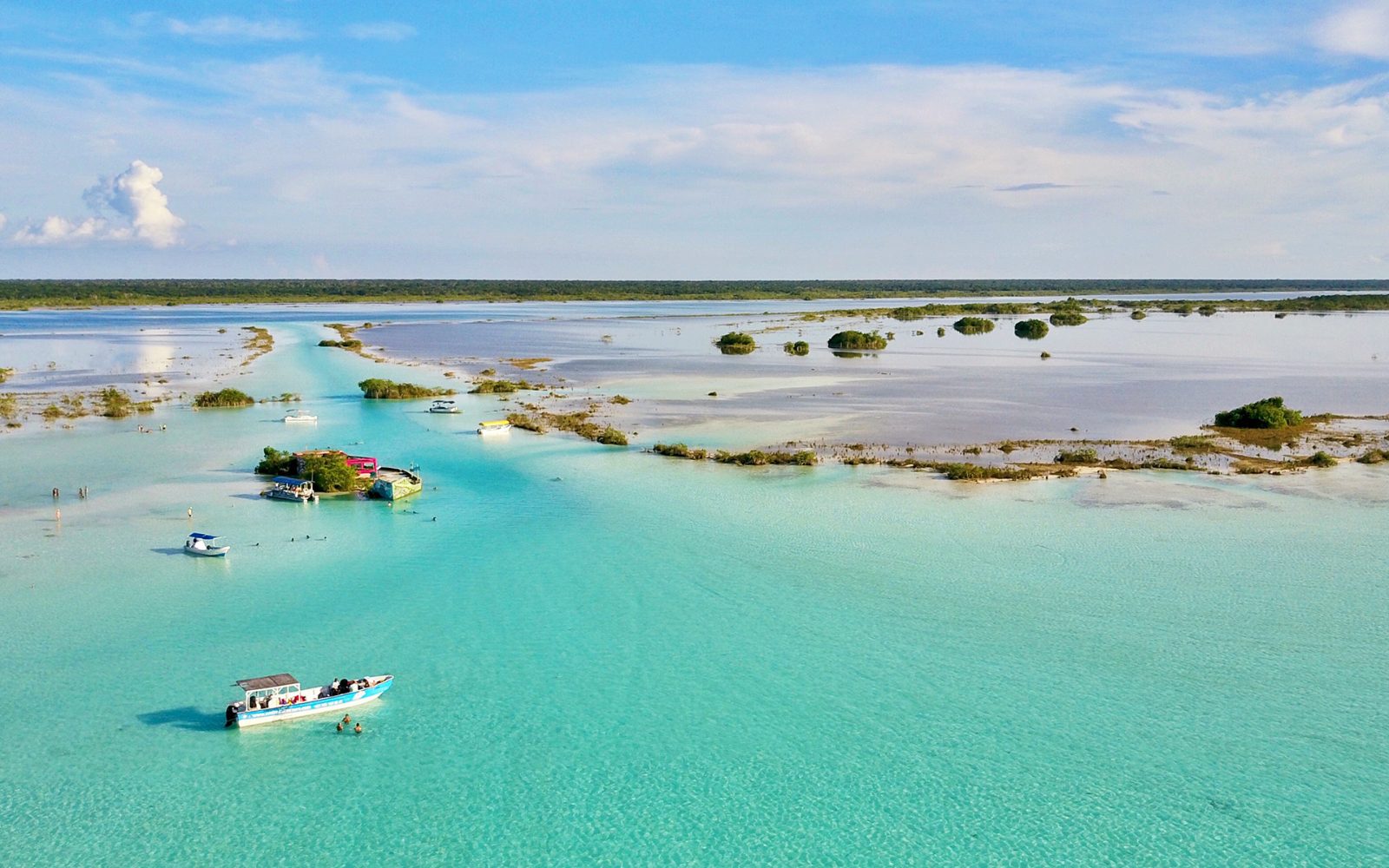 Bacalar Boat Tour