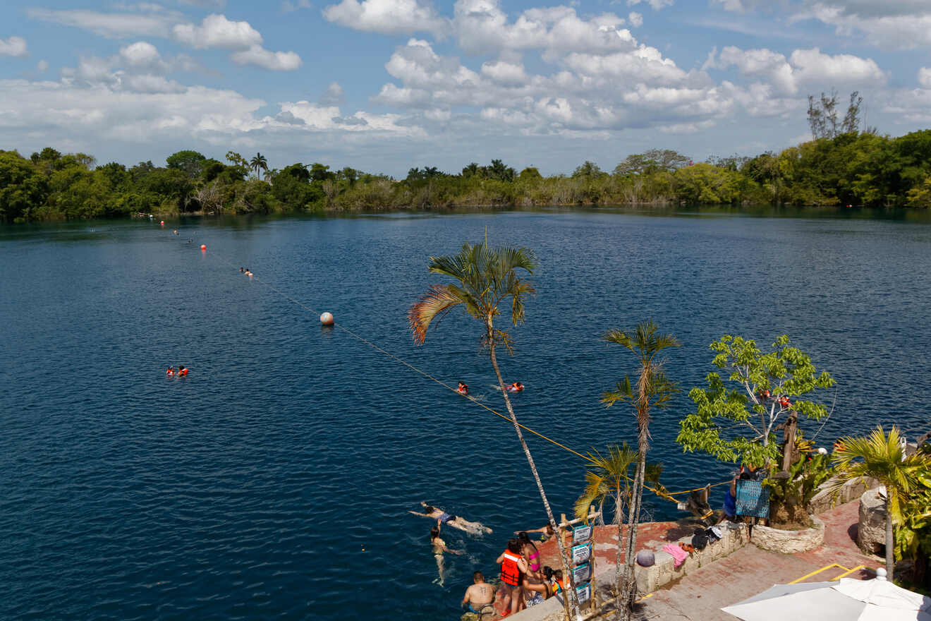 Your experience at Bacalar Boat Tour