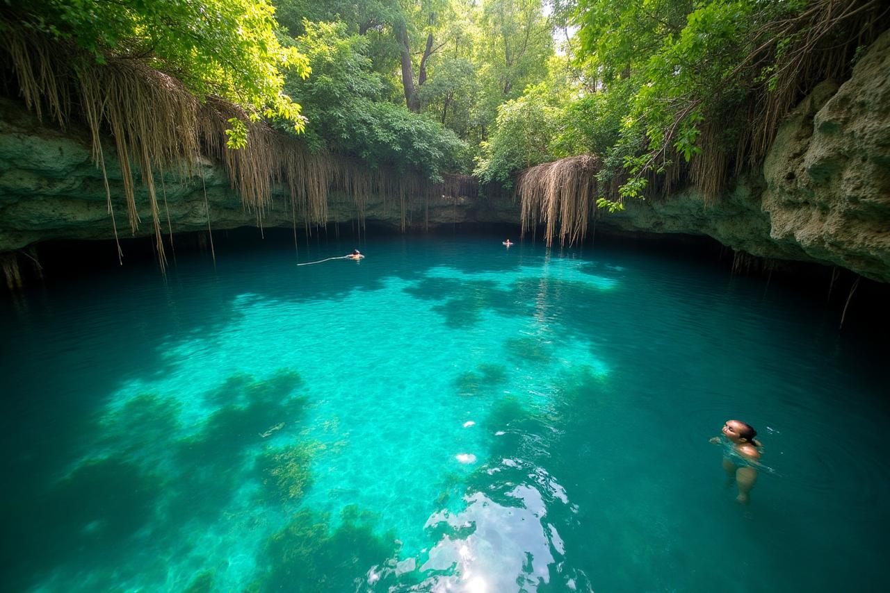 Cenote Azul