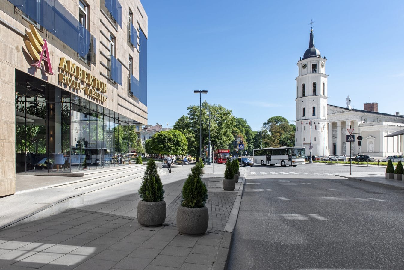 Amberton Cathedral Square Hotel