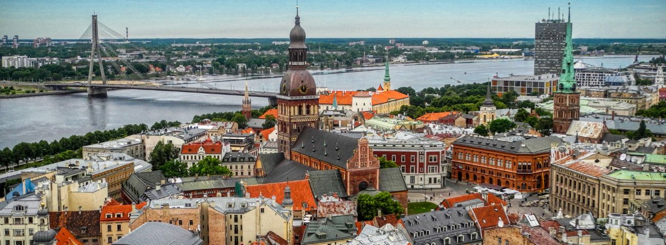 Vilnius to Riga Tour