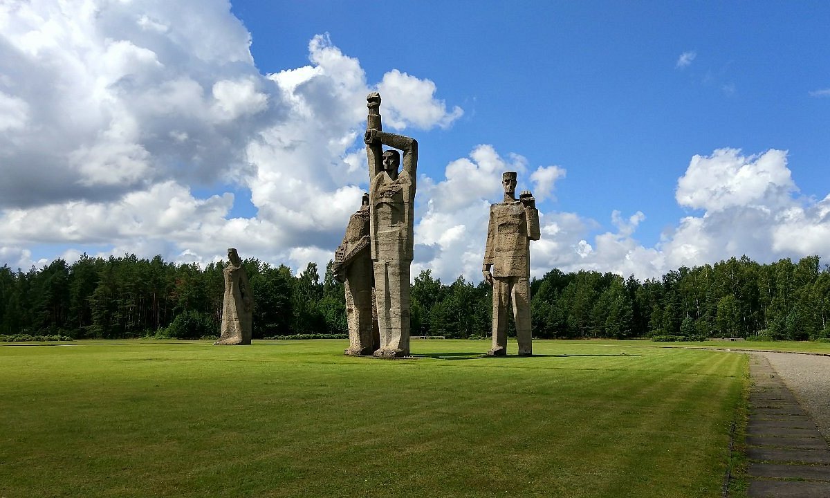 Salaspils Memorial