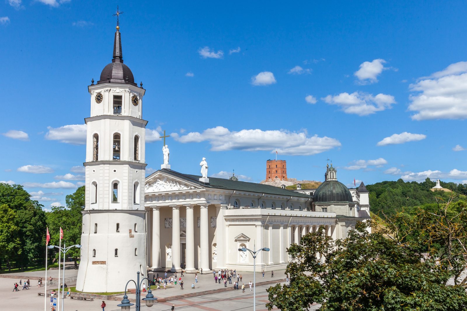 Cathedral Square Bell Tower