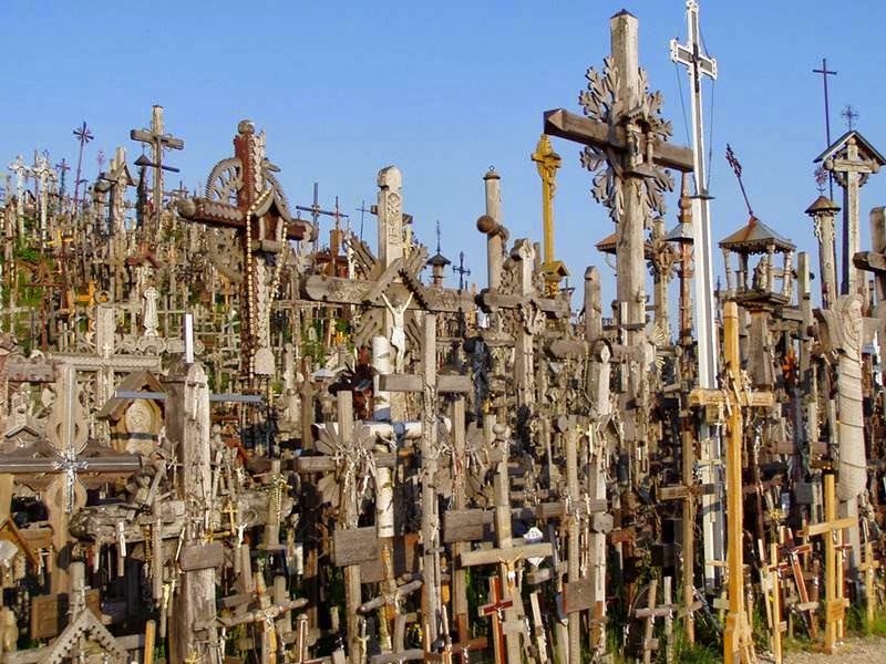 Sightseeing at the Hill of Crosses