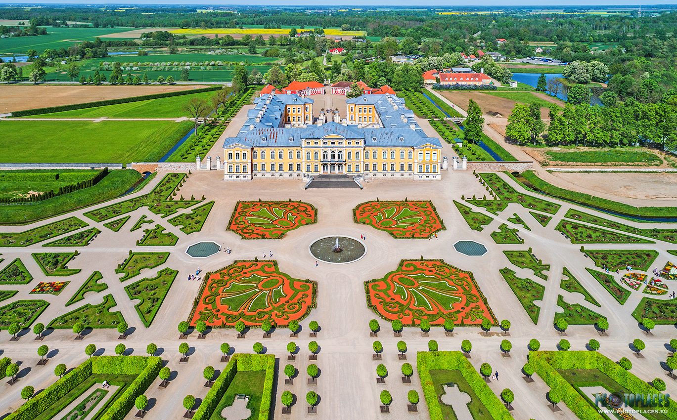 Rundale Palace