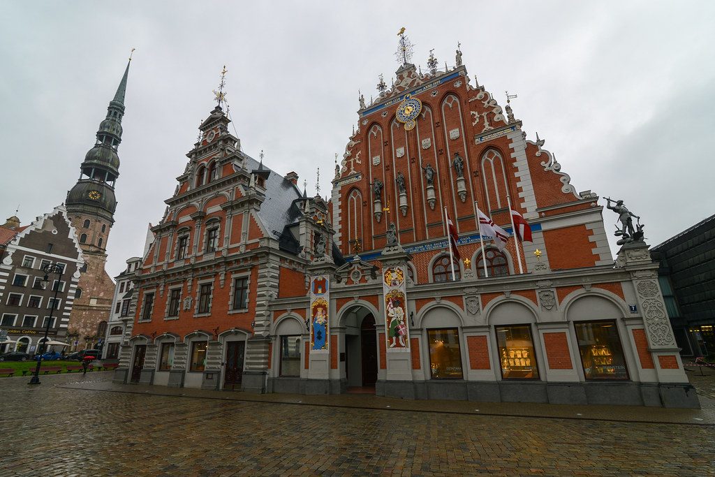 Town Hall Square Riga