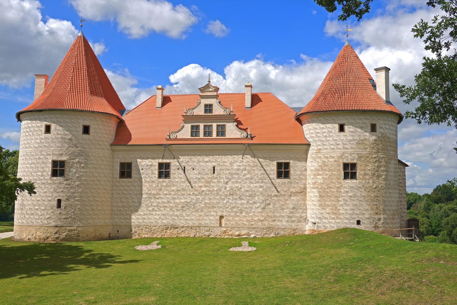 Visit Bauska Castle