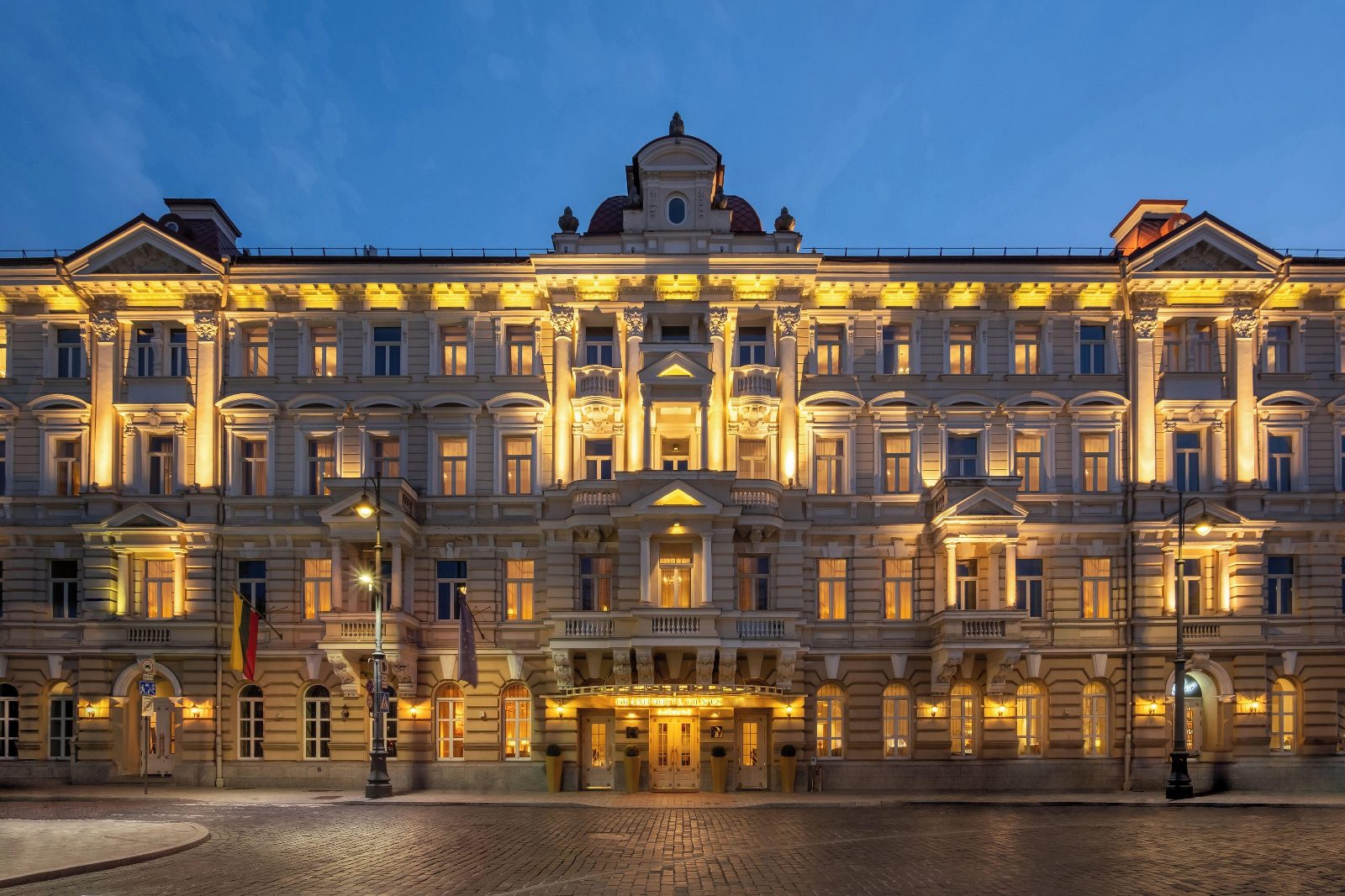 Grand Hotel Kempinski Vilnius