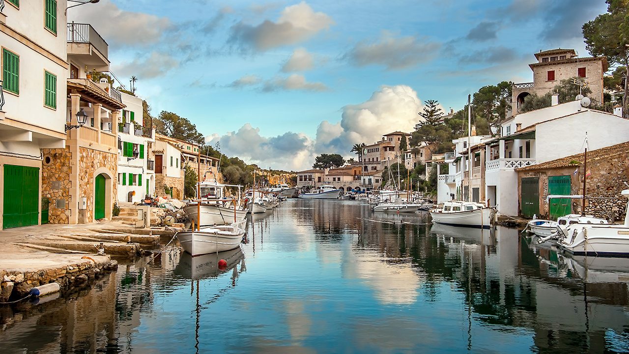 Cala Figuera Harbor