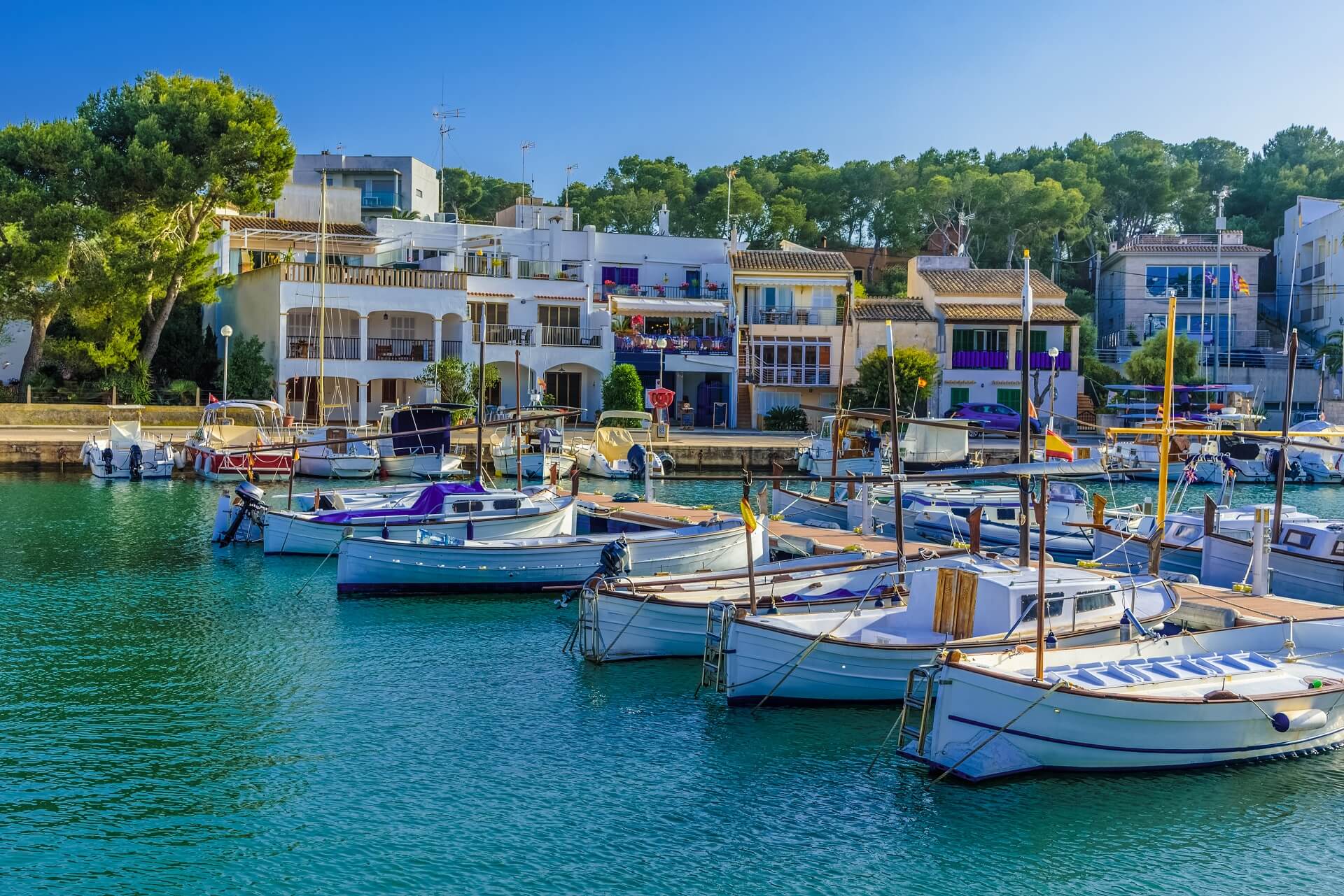 Porto Petro Pier