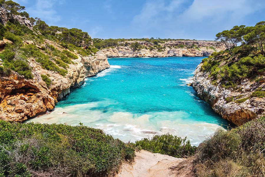 Caló des Moro Cove