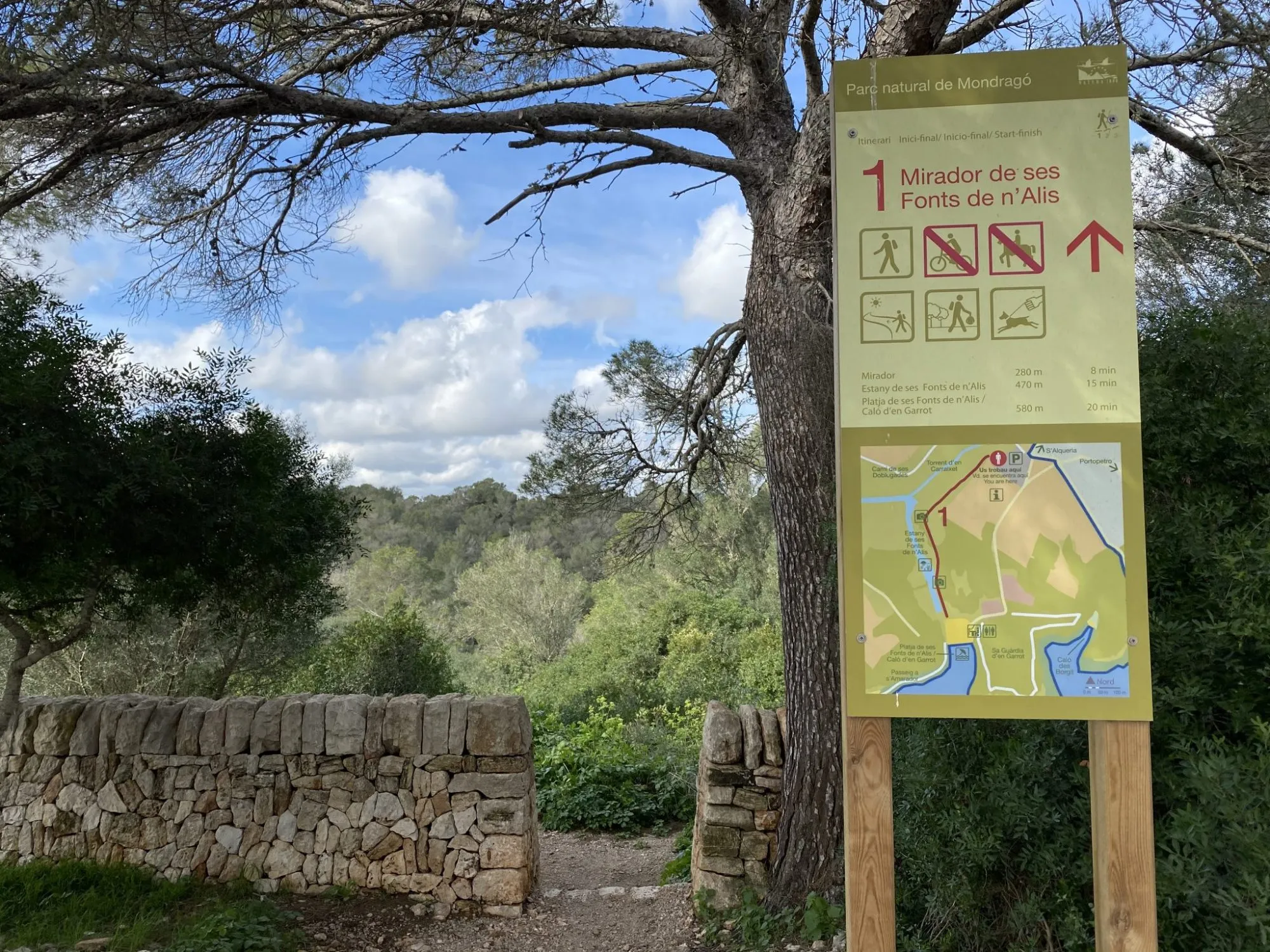 Mirador de sa Font de n'Alis