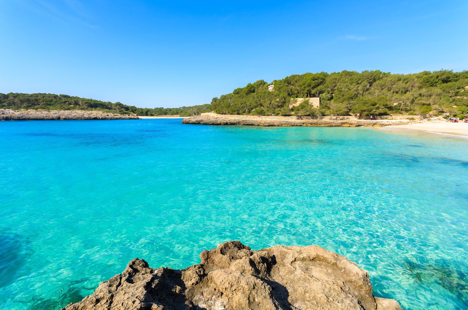 Cala Mondragó nature reserve