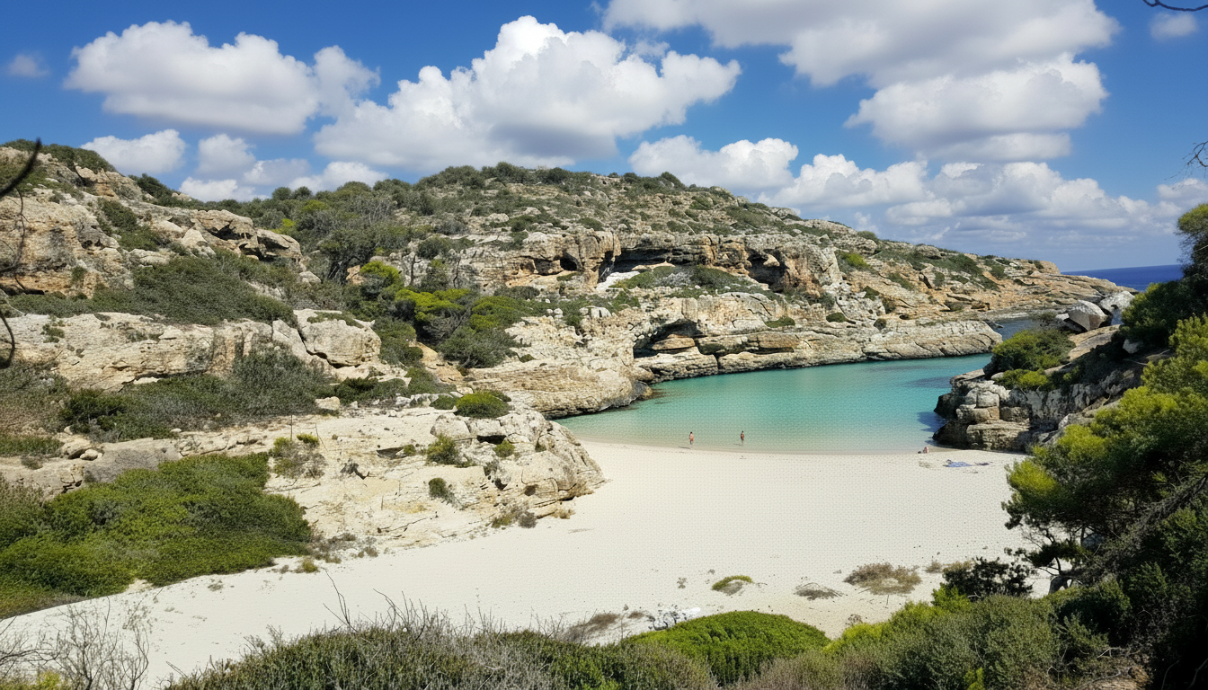 Cala Màrmols Beach