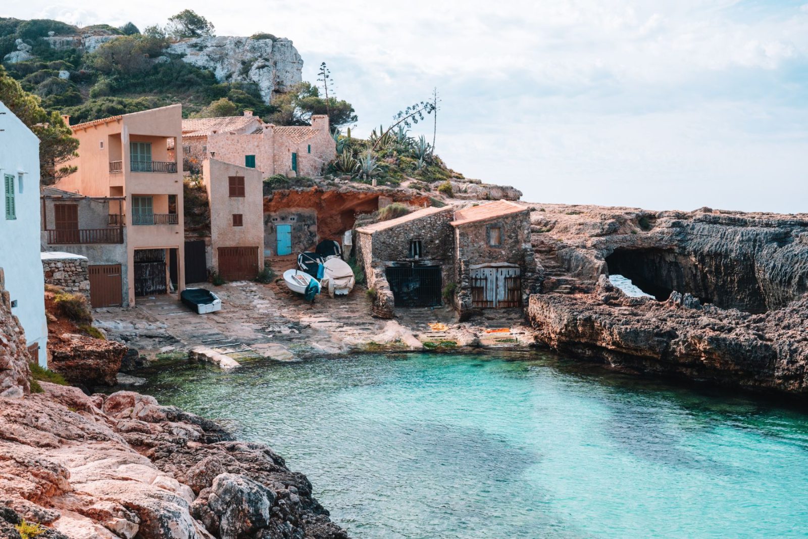 S'Almunia Fishermen Huts