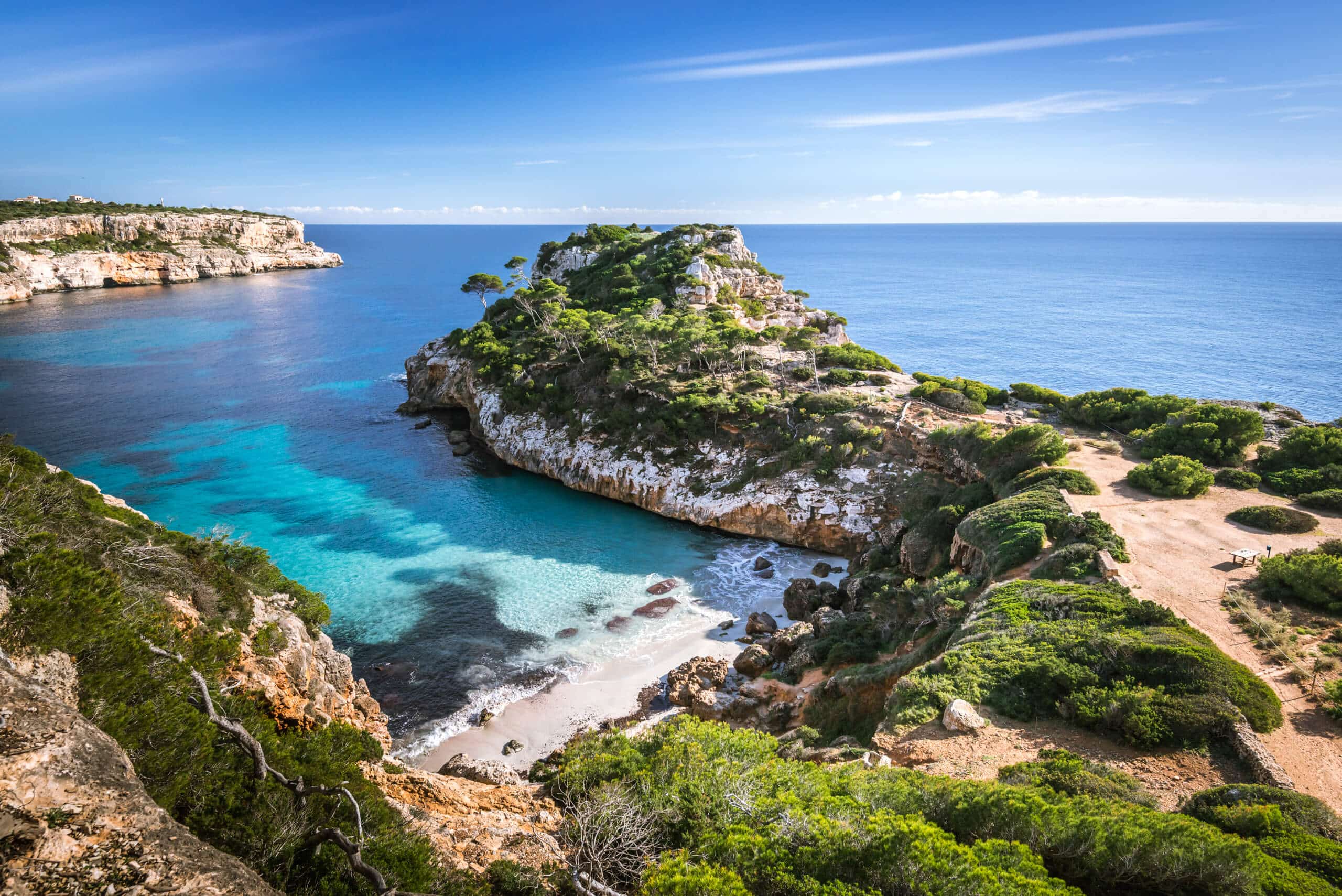 Calo des Moro Boat Tour from Cala Mondragó