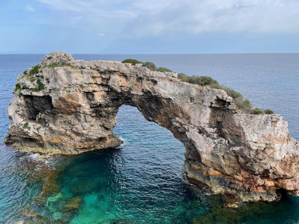 Es Pontàs rock formation