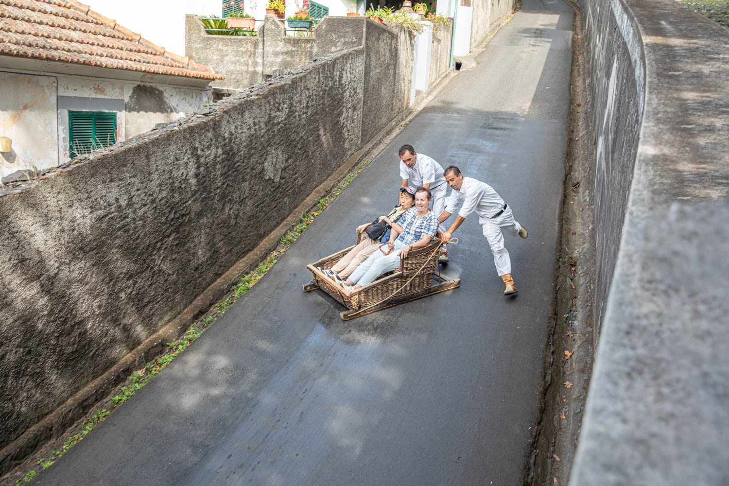 Your experience at Funchal Toboggan Tour