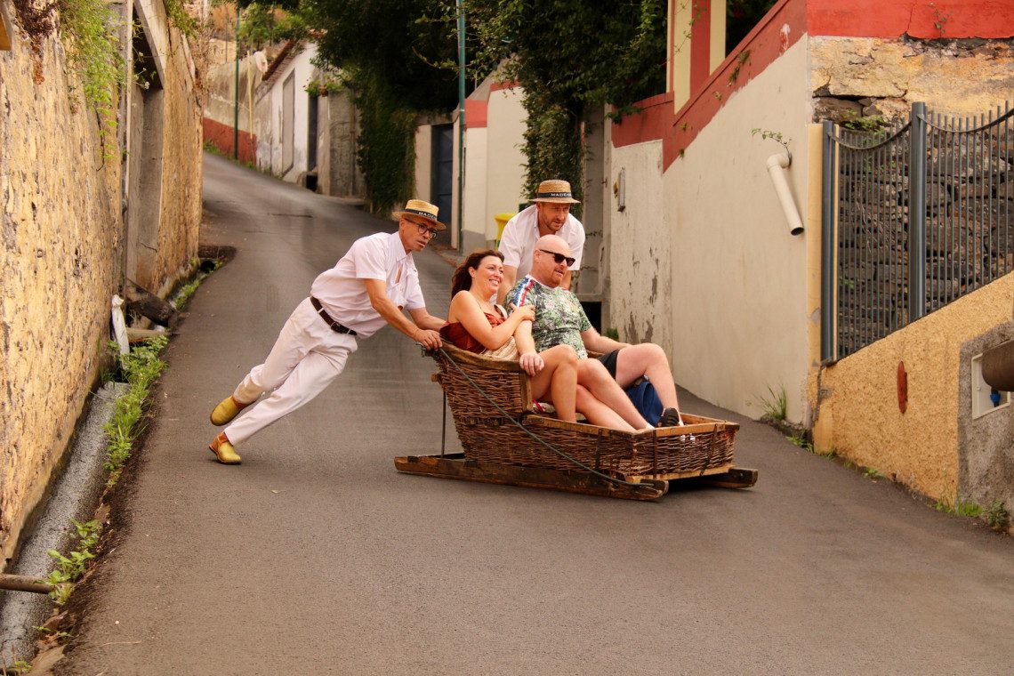 Funchal Toboggan Tour from Monte