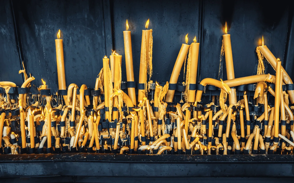 Candle Burning Area
