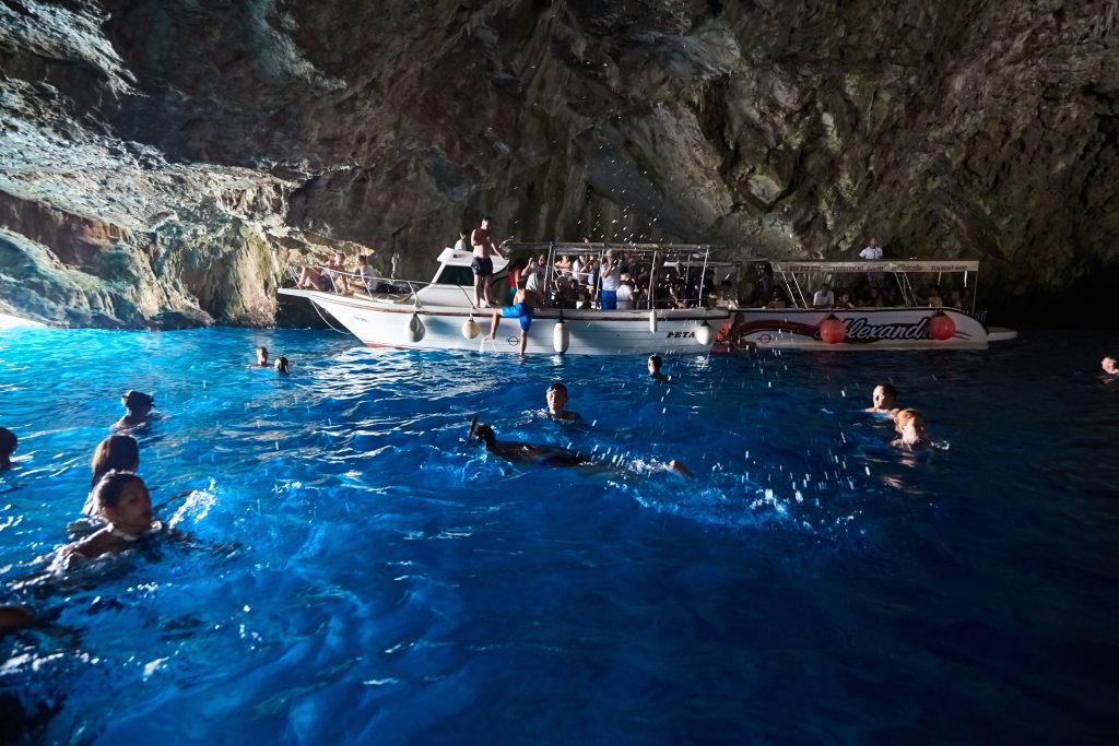 Your experience at Kotor Blue Cave Tour