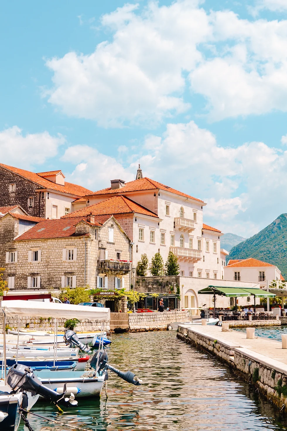 Perast Waterfront