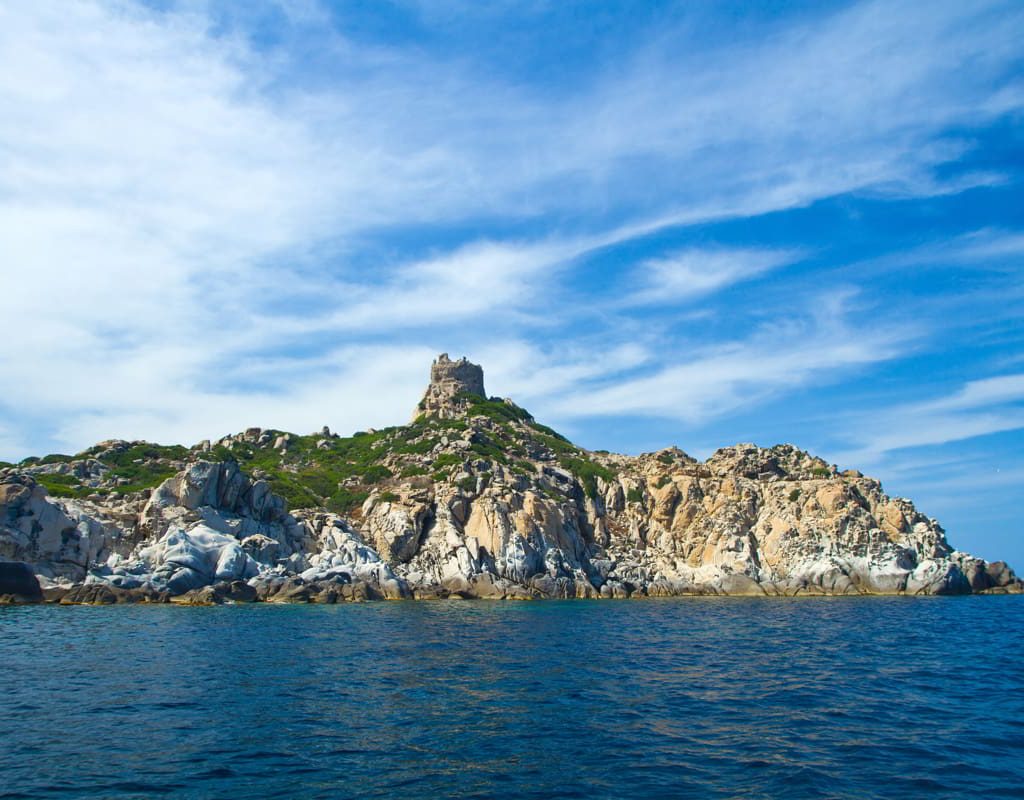 Serpentara Island